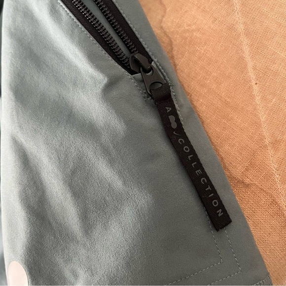 NIKE x Naomi Osaka sz L Utility Tennis Shorts Hasta Blue DH5197 Paper Bag  Waist - Picture 9 of 12